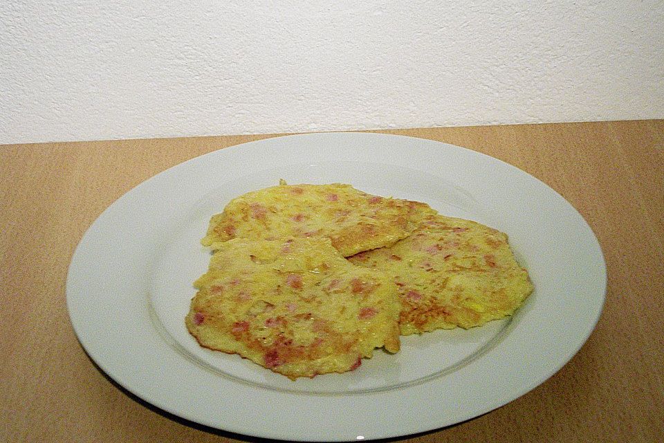 Zucchini - Pfannkuchen