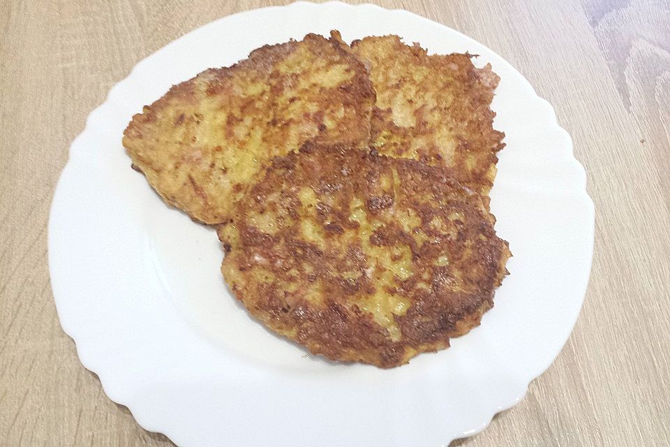 Zucchini - Pfannkuchen