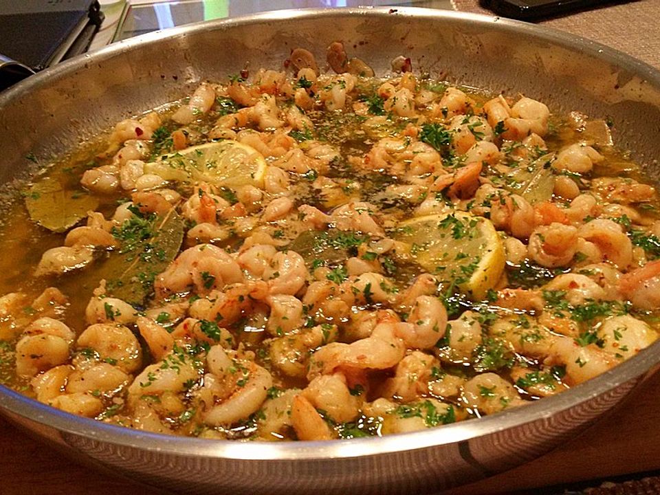 Shrimps in Knoblauchsauce von Tickerix| Chefkoch