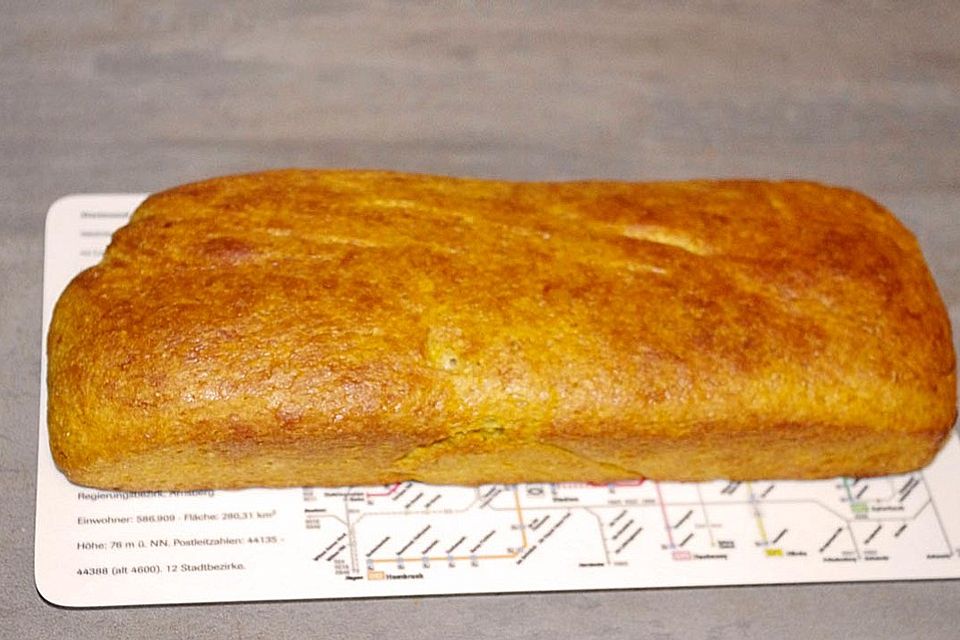 Vollkorn - Kamut - Kürbisbrot