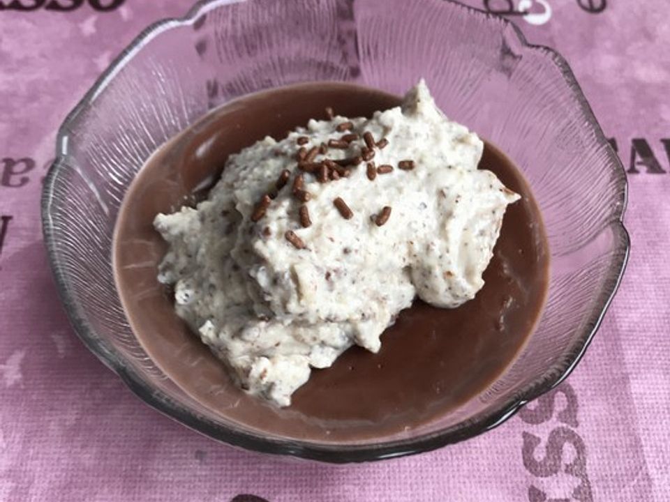 Nuss - Schokoladen - Dessert von baghira555 | Chefkoch
