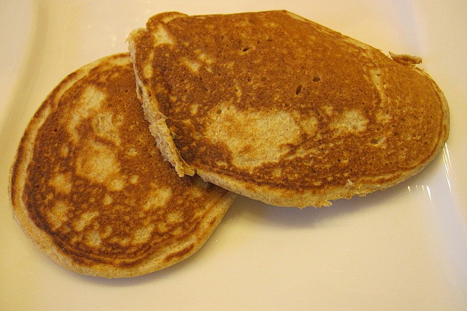 Pancakes aus Vollkorn