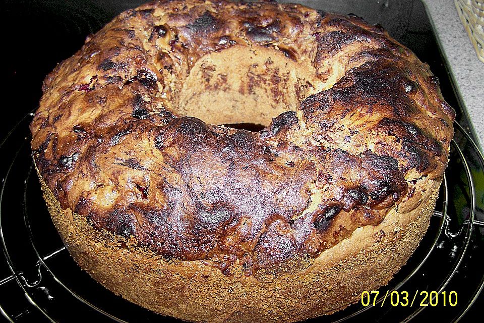 Spanischer Kirsch - Schokoladenkuchen