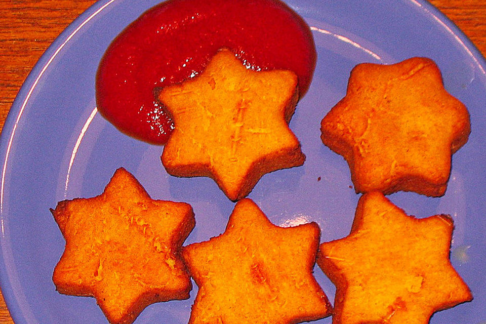 Kroketten aus Kartoffelpüreepulver