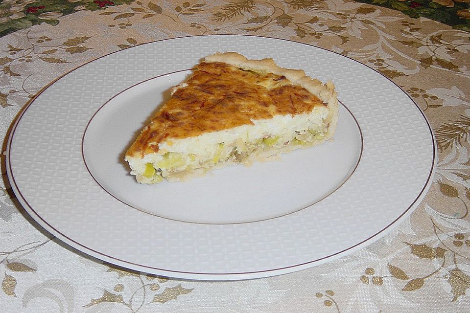 Italienische Lauchtorte