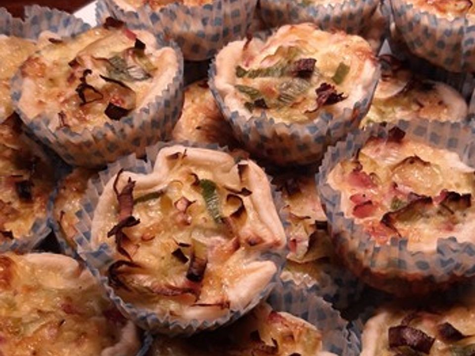 Mini - Lauch - Quiche glutenfrei von bushcook | Chefkoch