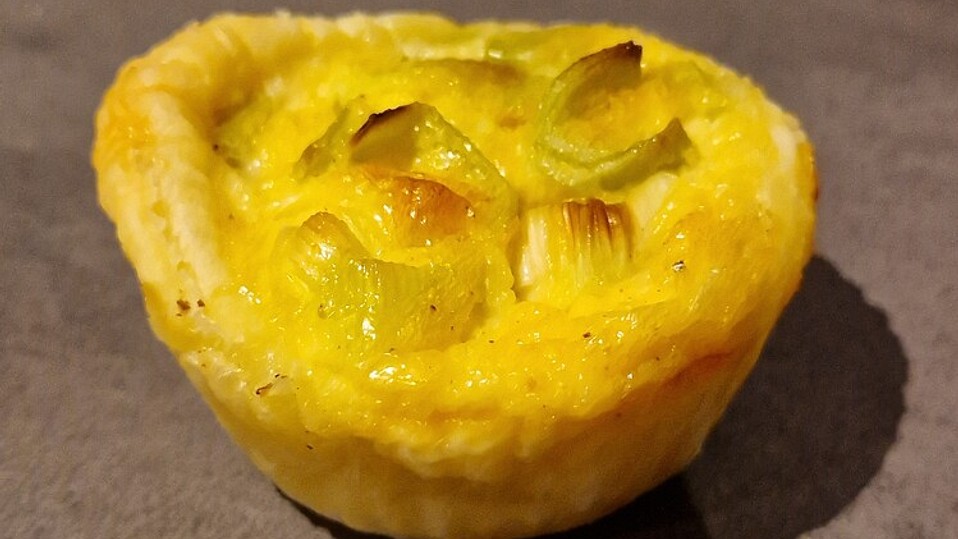 Mini - Lauch - Quiche glutenfrei von bushcook Mini - Lauch - Quiche glutenfrei von bushcook