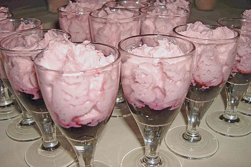 Holunderbeeren - Espuma