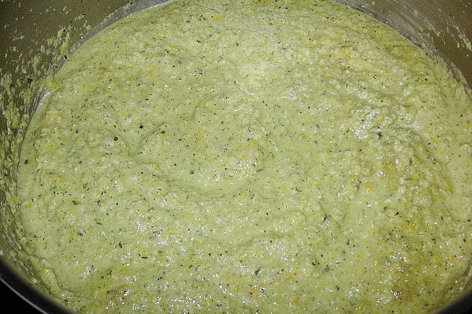 Zucchinipesto