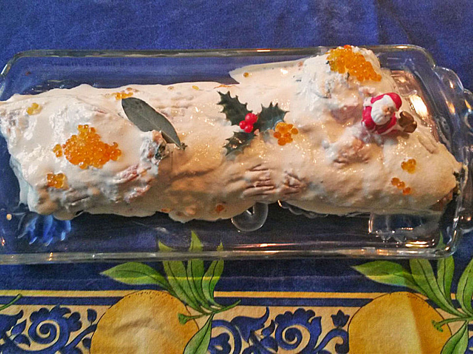 Weihnachtliche Lachsroulade von FADI| Chefkoch