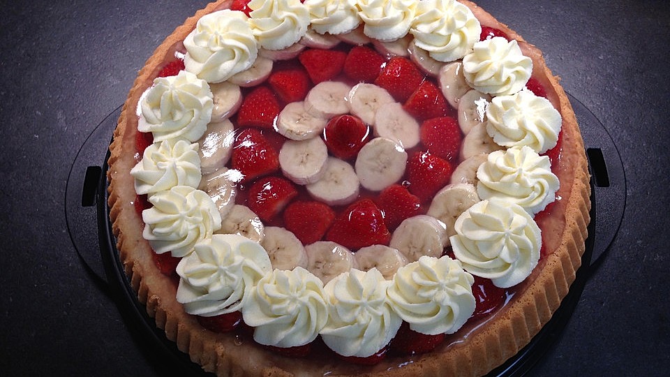 Schneller Biskuit für Obstkuchen von ufaudie58