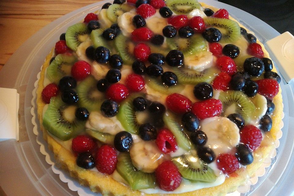 Schneller Biskuit Fur Obstkuchen Von Ufaudie58 Chefkoch 