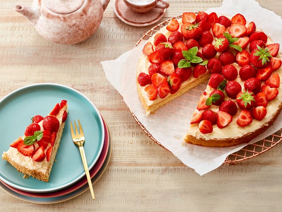 Schneller Biskuit für Obstkuchen von ufaudie58| Chefkoch