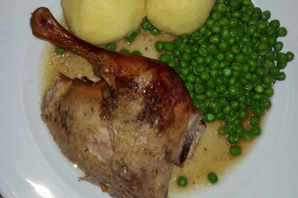 Entenbraten Entenbraten