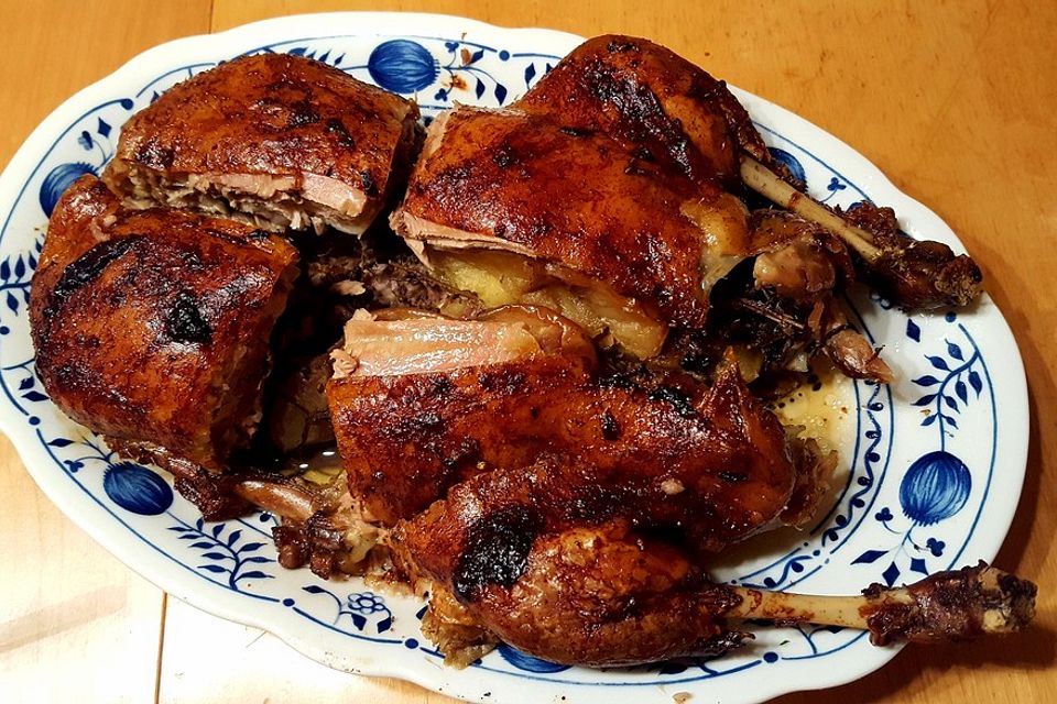 Entenbraten Entenbraten