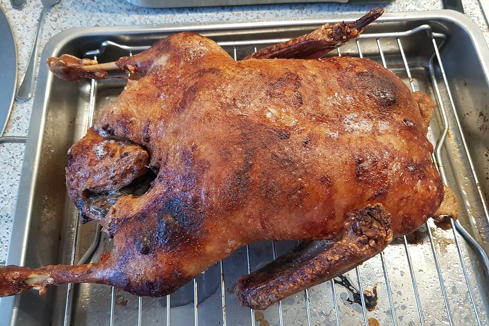 Entenbraten Entenbraten