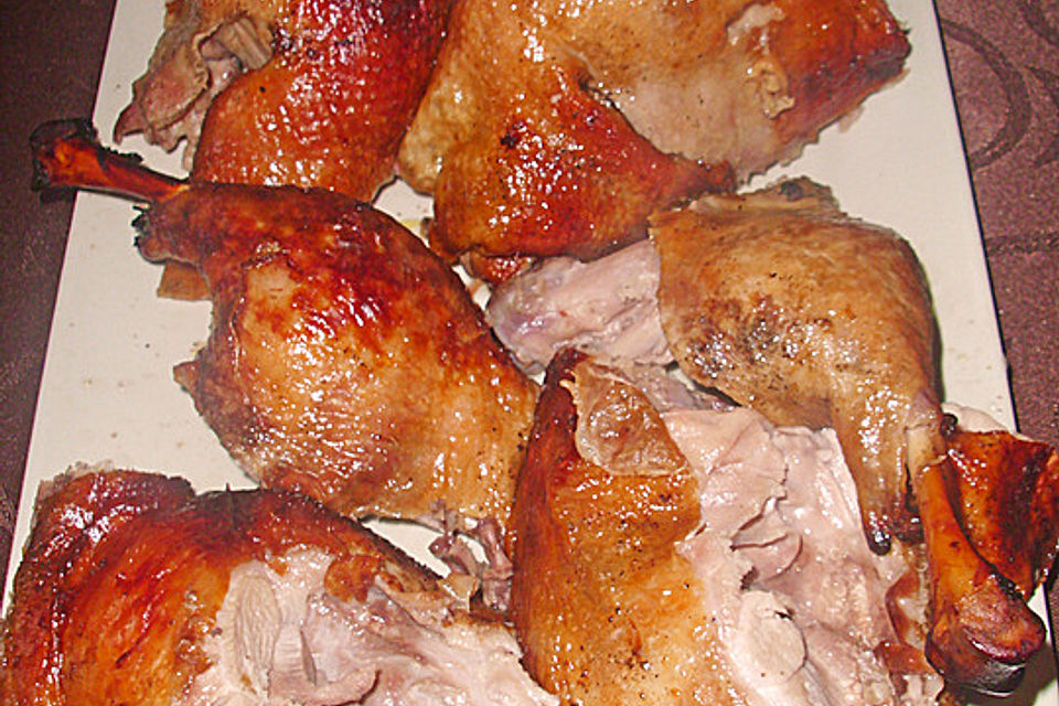 Entenbraten Entenbraten