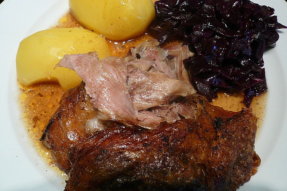 Entenbraten Entenbraten