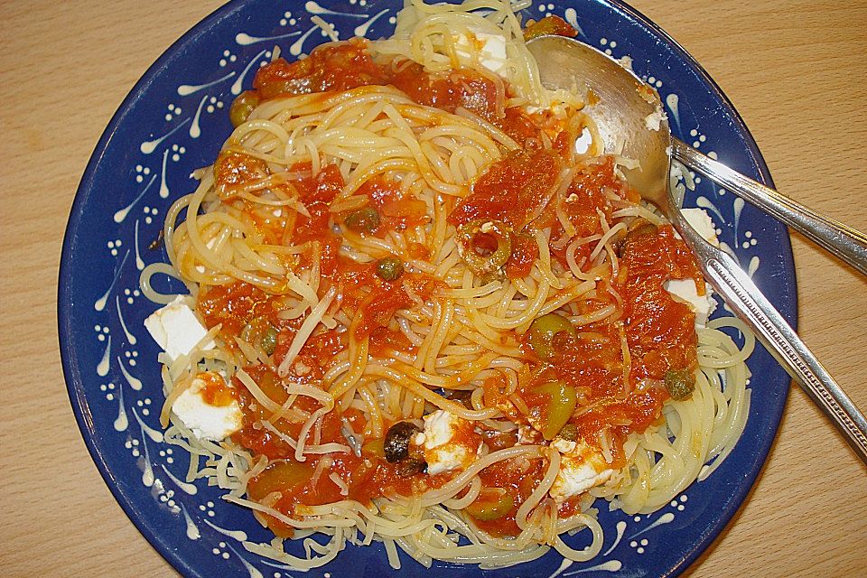 Spaghetti Puttanesca