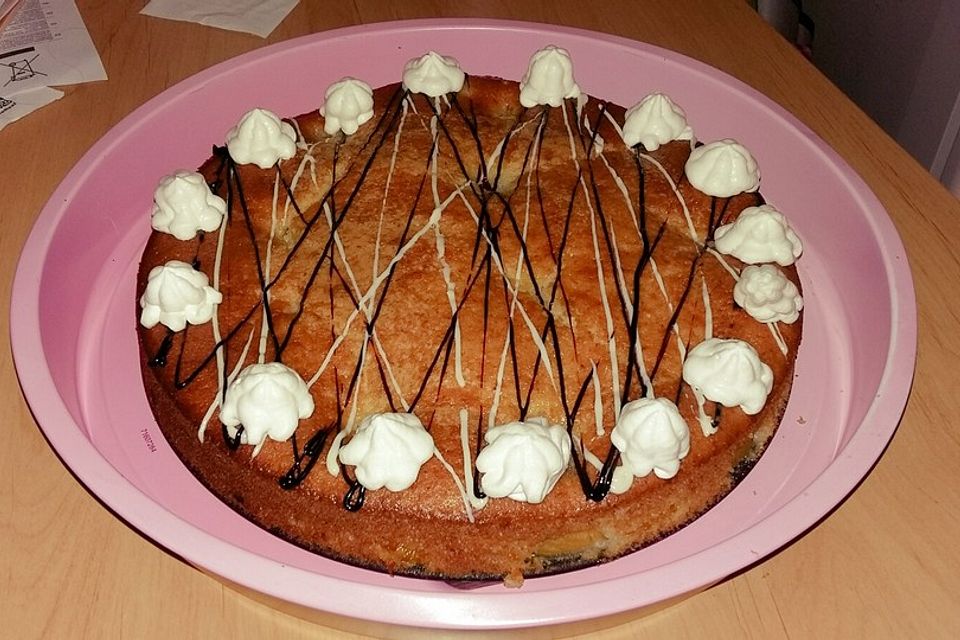 Kokos - Mandarinen - Kuchen