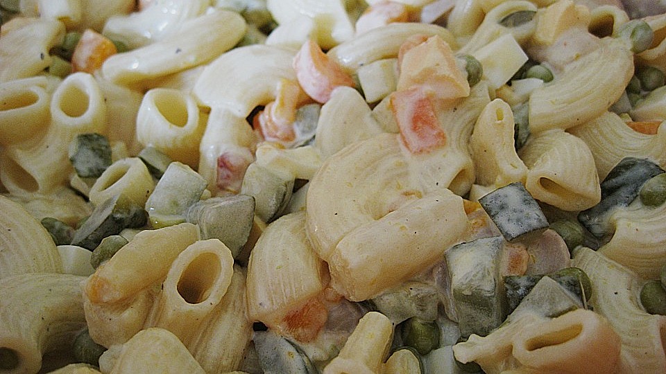 Nudelsalat, klassisch