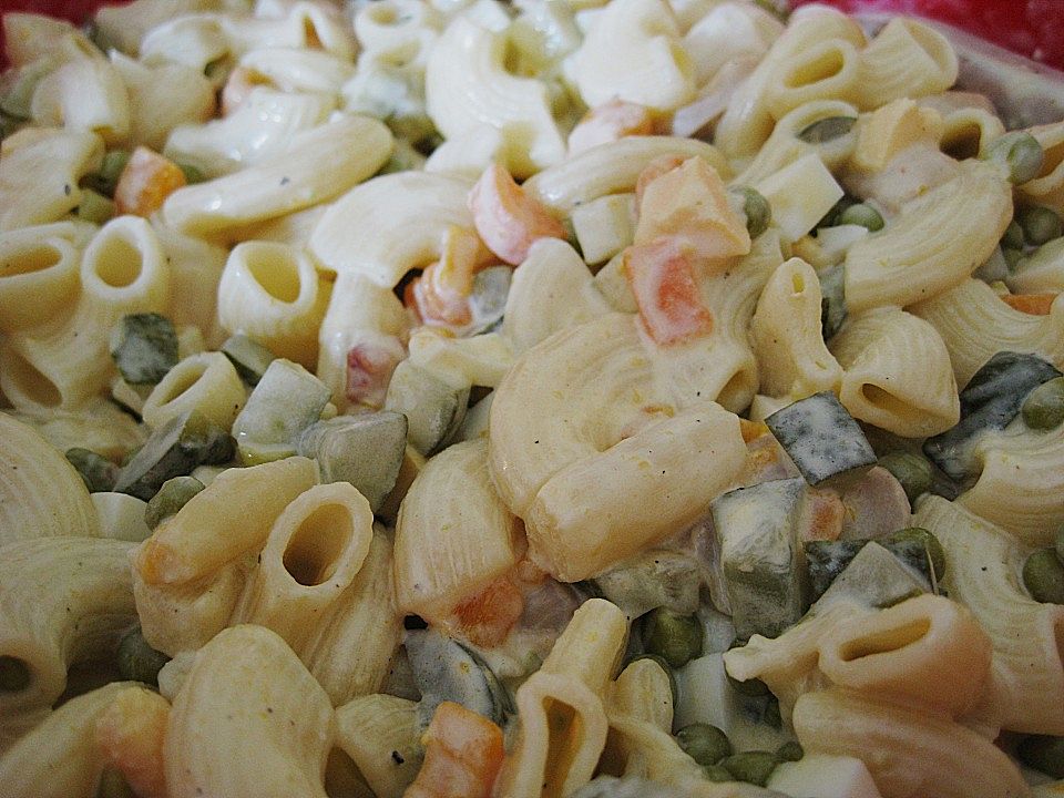 Nudelsalat à la Mama von Tickerix| Chefkoch