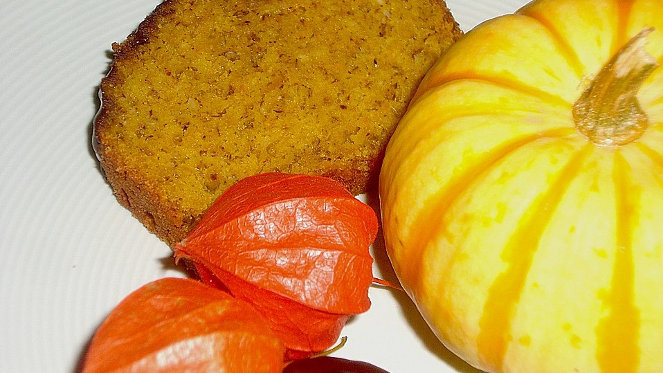 Kürbis - Haselnuss - Kuchen von schokostrudel