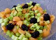 Gurken-Melonensalat-mit-Brombeeren