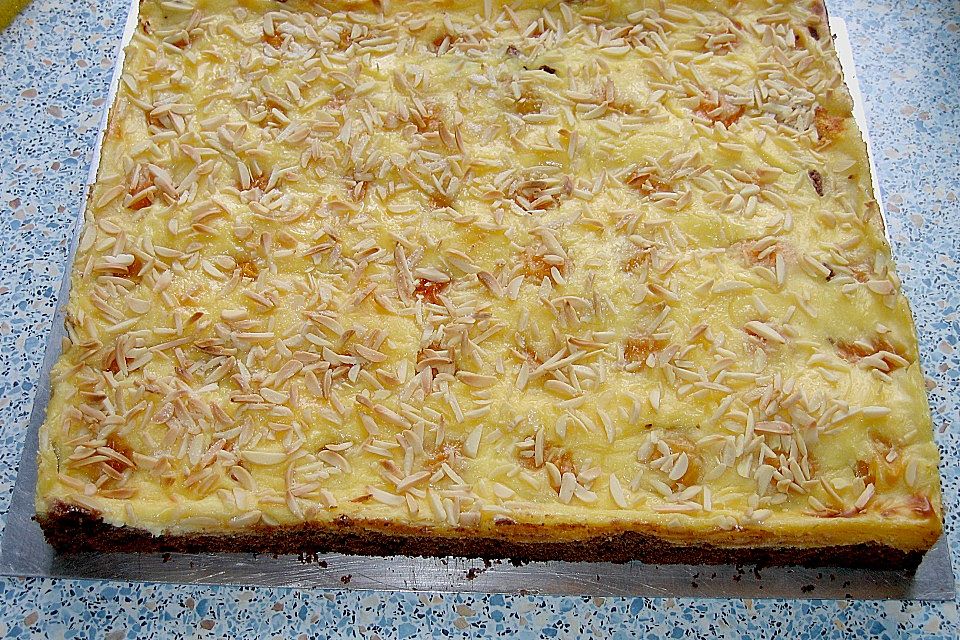 Mandarinen - Kokos - Schnitte