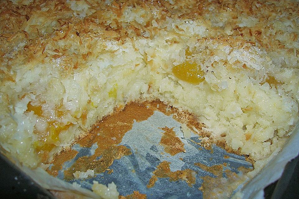 Mandarinen - Kokos - Schnitte