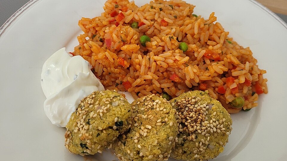 Falafel aus rohen Kichererbsen von lulusch