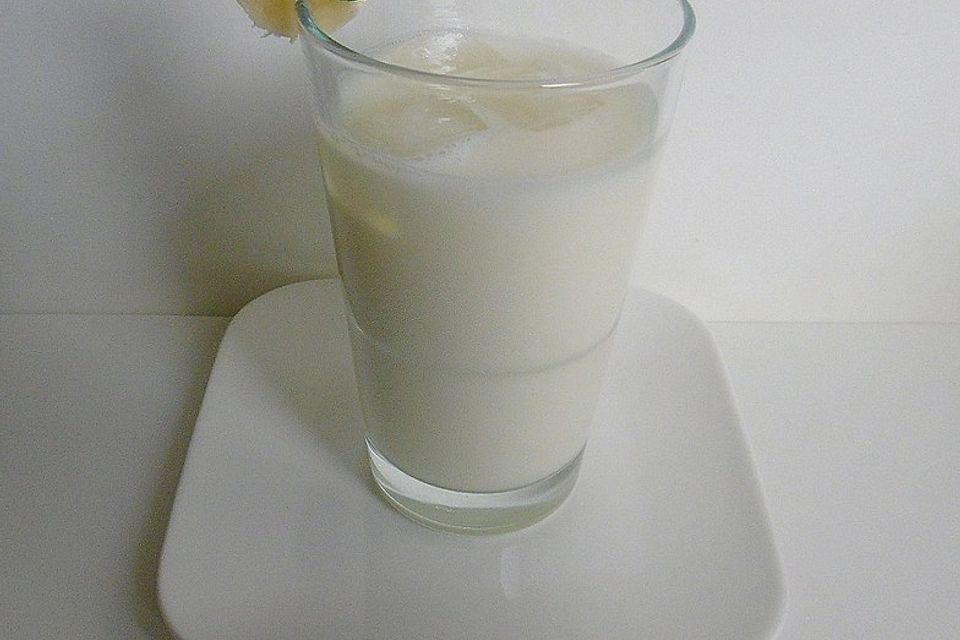 Bananen - Ananas - Milch