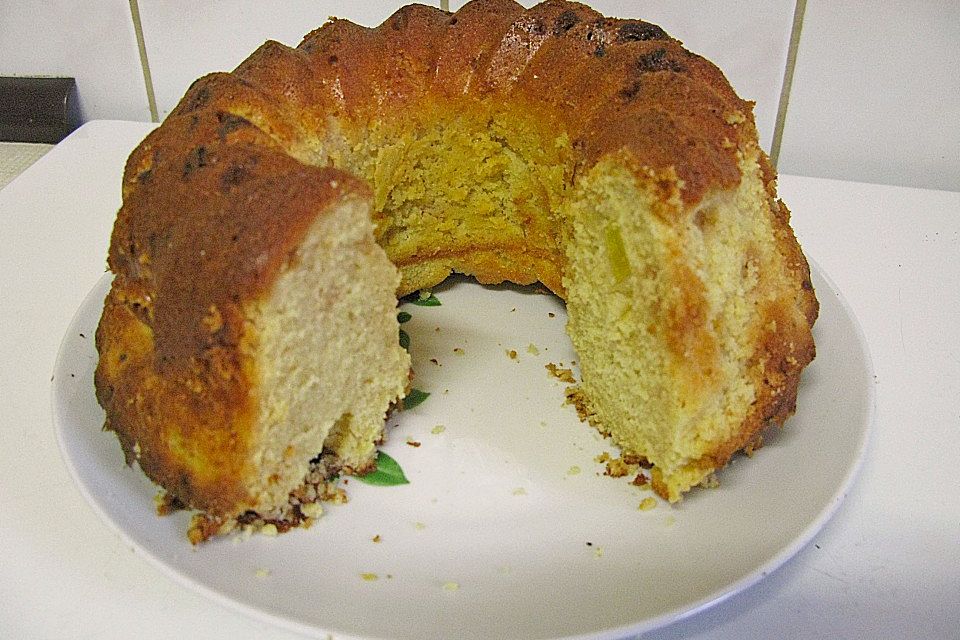 Ananas - Marzipan - Kuchen