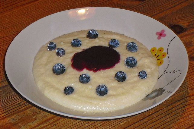 Chrischis Vanille - Grießbrei| Chefkoch