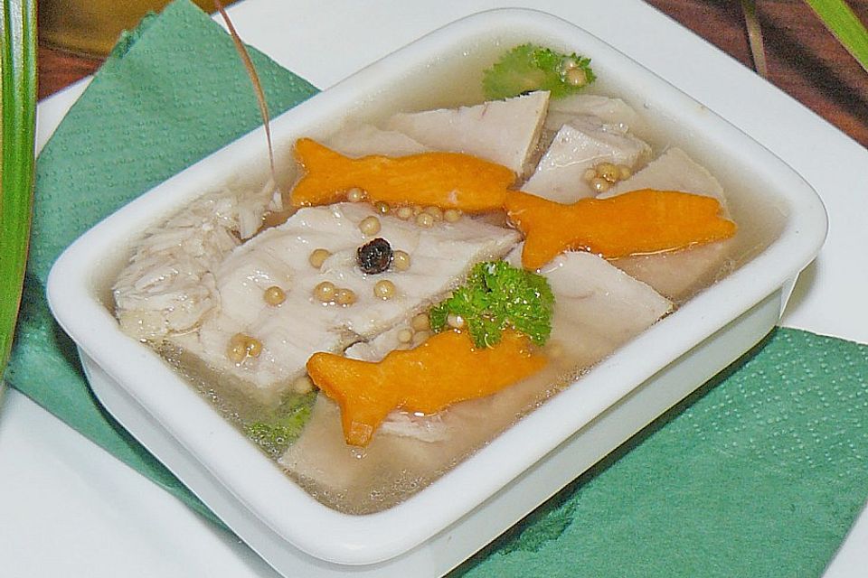 Töginger Fisch - Aspik