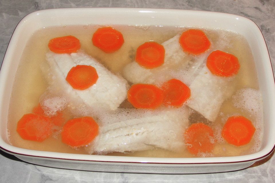 Töginger Fisch - Aspik