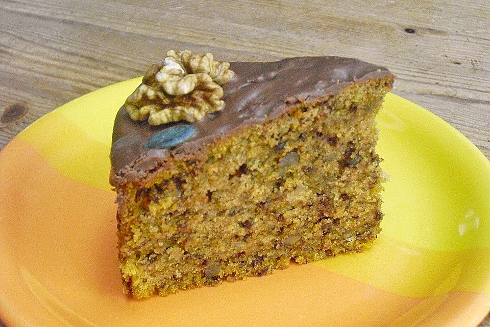 Sannes Kürbis - Rührkuchen