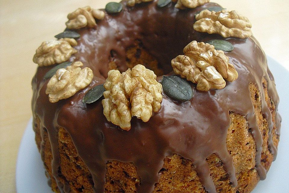 Sannes Kürbis - Rührkuchen