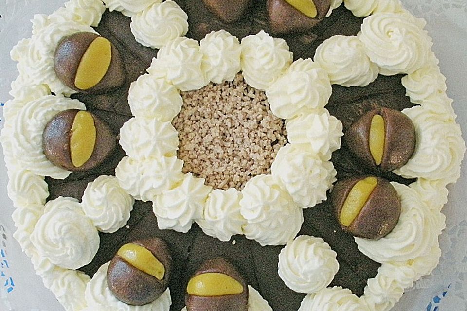Kastaniencreme - Torte Kastaniencreme - Torte