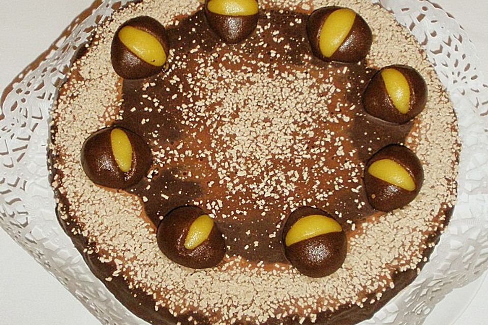 Kastaniencreme - Torte