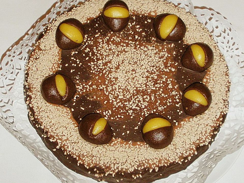 Kastaniencreme - Torte von Amanda2401| Chefkoch