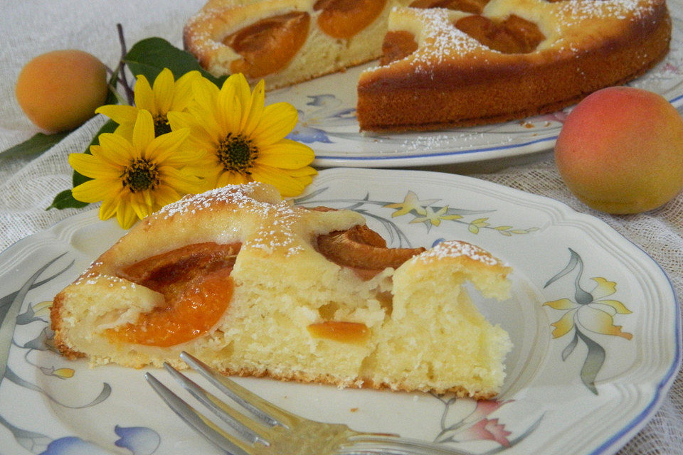 Marillenkuchen