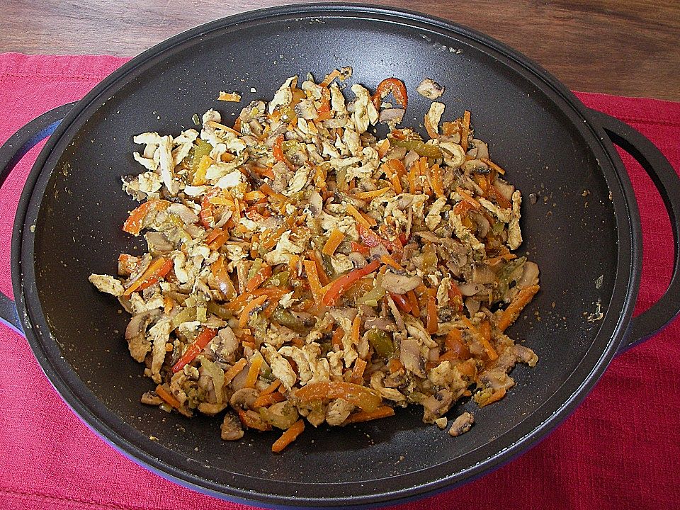 Curry - Huhn mit Mangold von suse660| Chefkoch