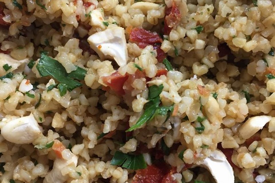 Orientalischer Bulgur - Salat