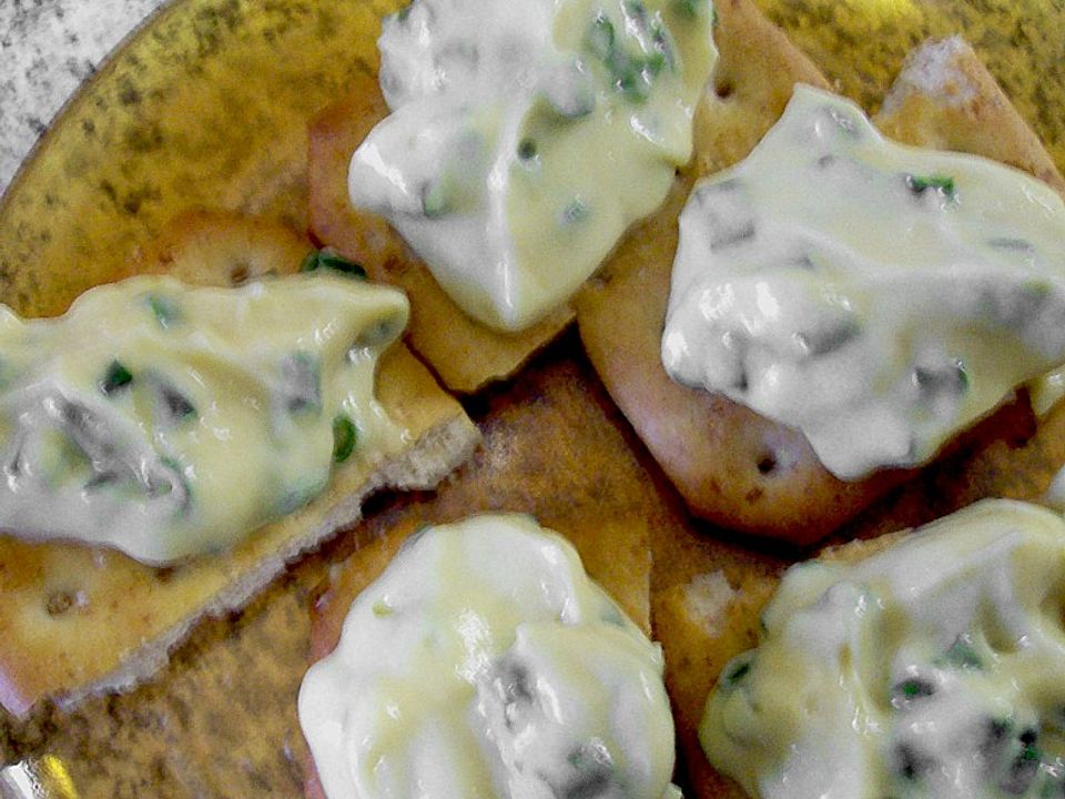 Herzhafte Kräcker von chrisch46| Chefkoch