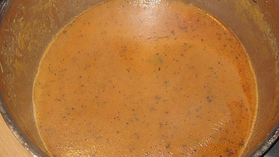 Tomatensuppe aus der Toscana von Sonja