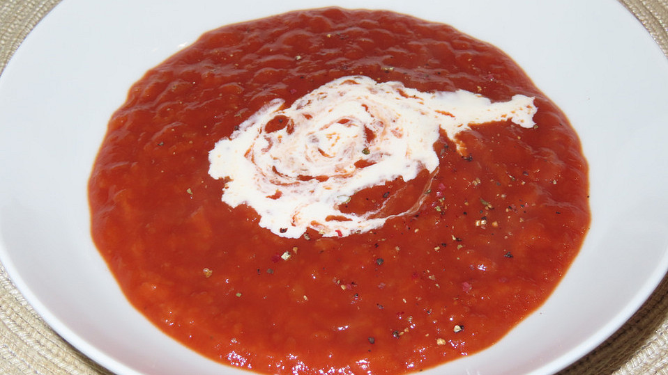 Tomatensuppe aus der Toscana von Sonja