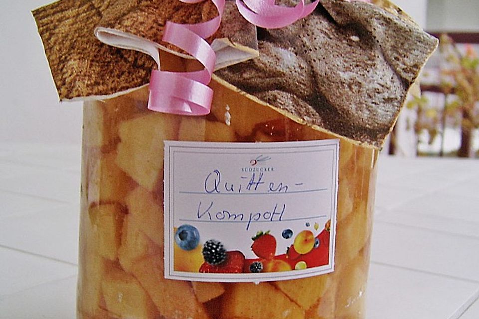 Quittenkompott Quittenkompott