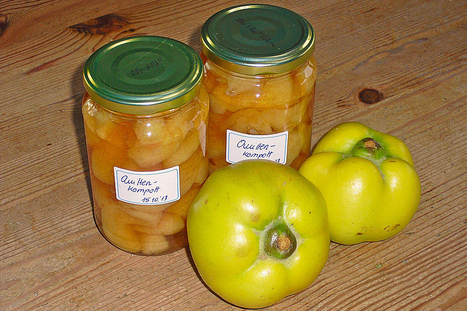 Quittenkompott Quittenkompott