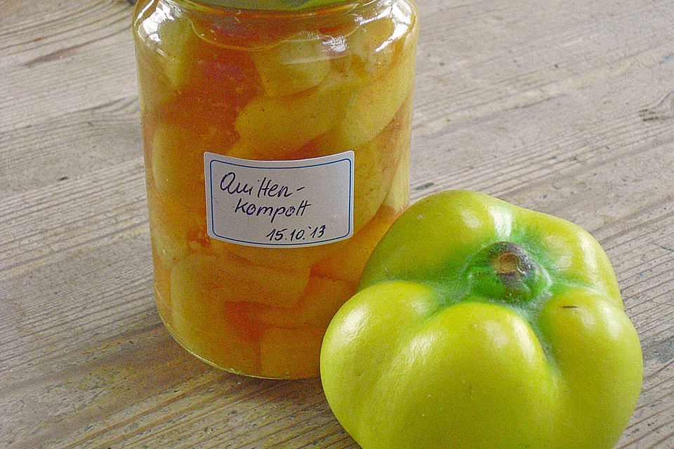 Quittenkompott Quittenkompott